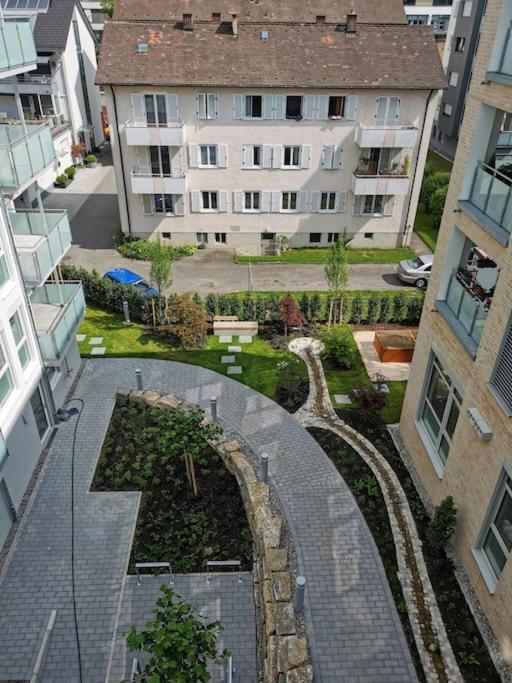 Wohnen Direkt Am Uferpark Mit Grossem Balkon Und Seeblick ฟรีดริชส์ฮาเฟน ภายนอก รูปภาพ