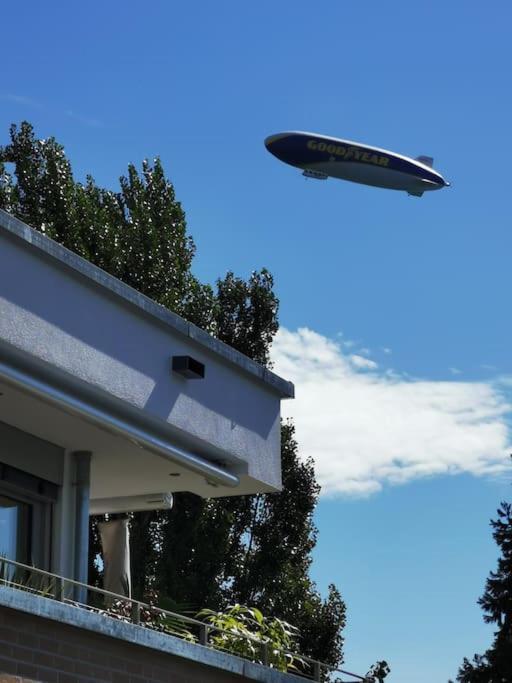 Wohnen Direkt Am Uferpark Mit Grossem Balkon Und Seeblick ฟรีดริชส์ฮาเฟน ภายนอก รูปภาพ